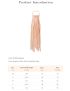 Strapless Backless Dress