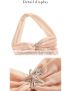 Strapless Backless Dress