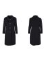 Woolen Coat Medium Length Coat