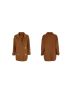 JUZUI Suit Collar Shape Coat