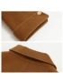 JUZUI Suit Collar Shape Coat