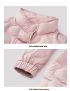 Light Stand-up Collar  White Duck Down Clothing