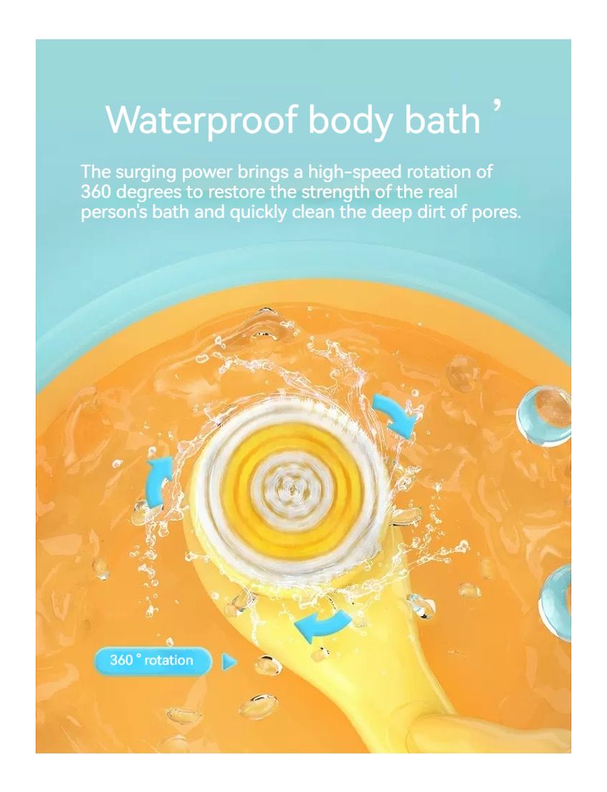 Electric Bath Brush
